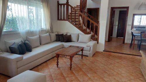 Villa de plage en résidence privée in Mansouria
