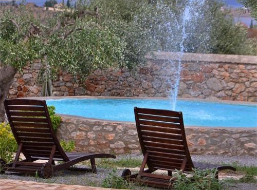 VILLA IN THE OLIVE TREES Galaxidi