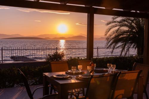 Villa Isabelle on the beach