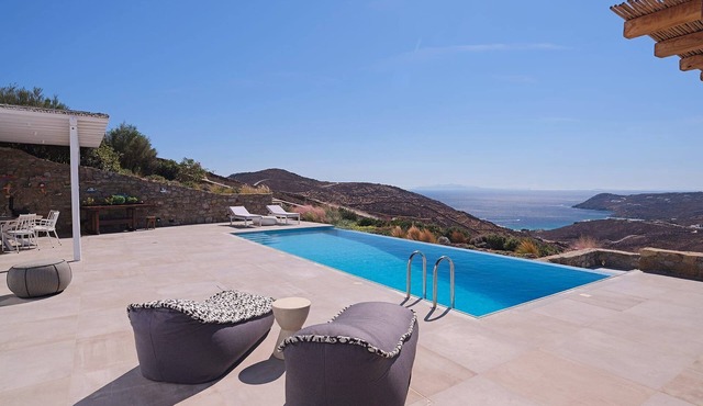 Villa Lysara, Divine Sea Views, Private Pool, Furnished Terrace, Elia