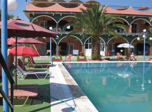 Villa Magdalena studios in Agios Ioannis