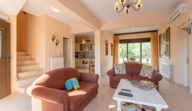Villa Marina Large Private Pool Walk to Beach Sea Views A C Wifi Car Not Required - 2300