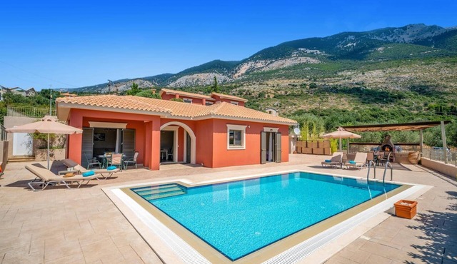 Villa Meliti Kefalonia by Villa Plus