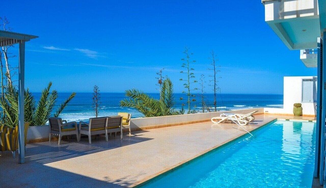 Villa near Agadir, private pool! in Sidi Ifni