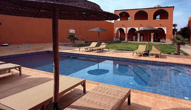 Villa Olivia - Swimming pool - Patios - Gardens - 15 minutes from Taroudant