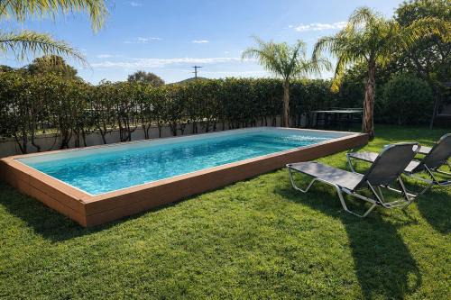Villa Paionia Heated Pool Sea View Private Resort
