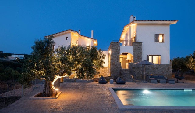 Villa Schiza by Modone Villas in Peloponnese