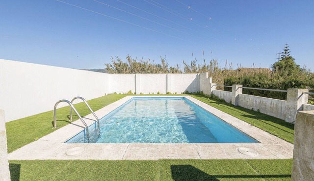 VILLA VERDE - Villa with private pool next to Los Lances beach in Tarifa