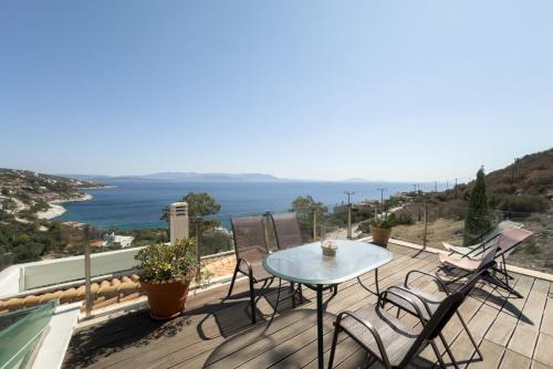 villa with great seaview