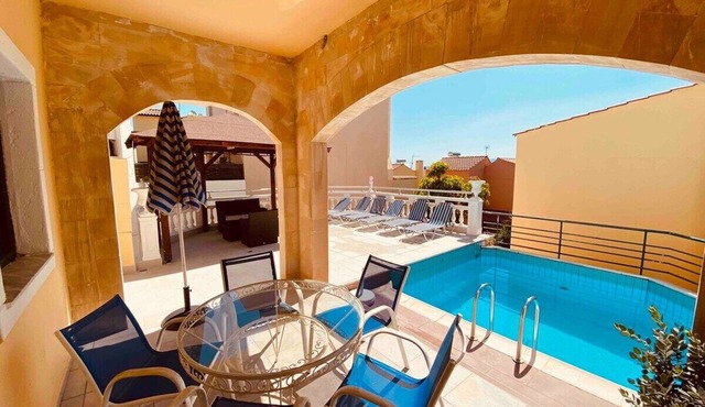 Villas Nine Muses - Villa Efterpi 3 bdr villa