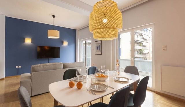 Volanaki4 - A happy 2 Bdr apartment that has a