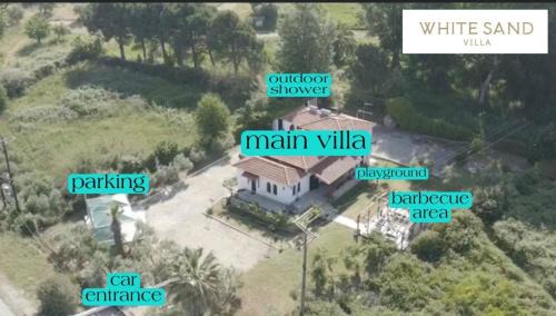 White Sand Villa Koviou beach Nikiti