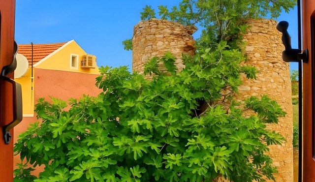 Wuthering Mill – A Touch of History and Sea Breeze in Symi