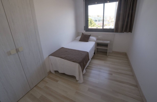 Apartamento Habitaciones Baño 