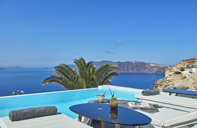 Katikies Villa The Leading Hotels Of The World