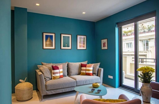 Stylish decorated apartment in Kolonaki
