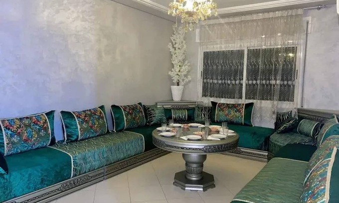 Tangier Apartment | 105 m² Apartment ∙ 3 bedrooms ∙ 7 guests