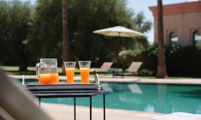 Oulad Hassoune Villa | 1100 m² Villa ∙ 8 bedrooms ∙ 16 guests