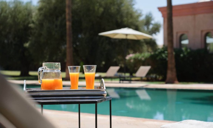 Oulad Hassoune Villa | 1100 m² Villa ∙ 8 bedrooms ∙ 16 guests