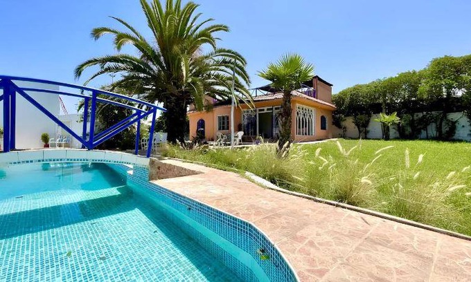 Haouzia Villa | 1200 m² Villa ∙ 2 bedrooms ∙ 8 guests