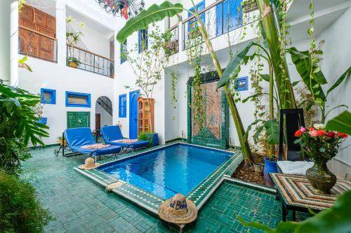 Bab Doukkala House | 20 m² Riad ∙ 3 guests
