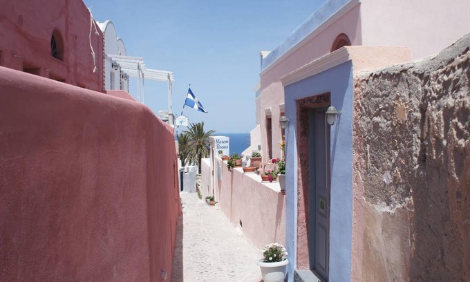 Oia Apartment | 25 m² Serviced apartment ∙ 127 guests