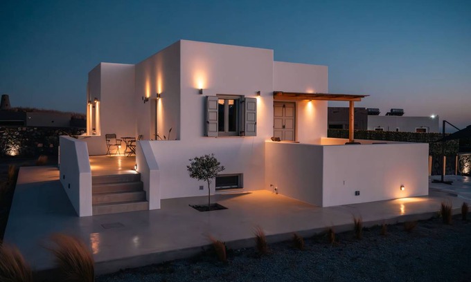 Megalochori House | 30 m² House ∙ 1 bedroom ∙ 2 guests