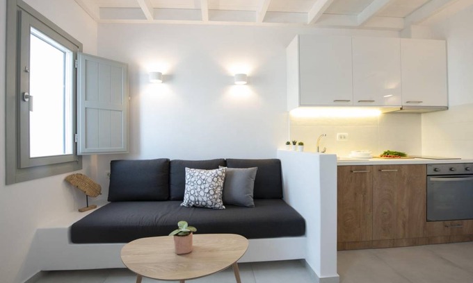 Messaria Apartment | 32 m² Apartment ∙ 1 bedroom ∙ 3 guests