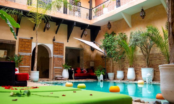 Assouel House | 33 m² Riad ∙ 5 guests