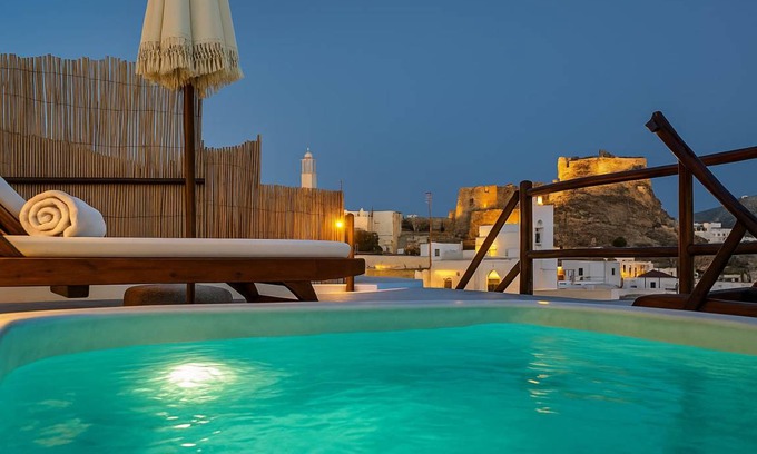 Akrotiri House | 35 m² Loft ∙ 1 bedroom ∙ 2 guests