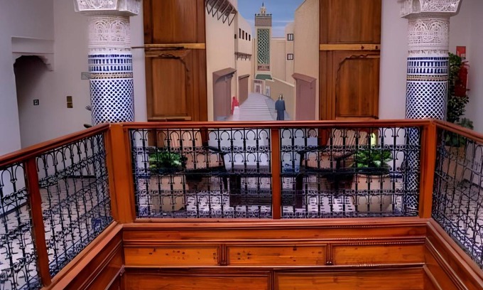 Ain Azlitan House | 36 m² Riad ∙ 4 guests