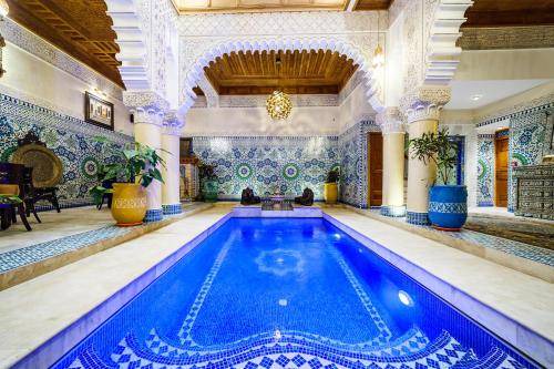 R'habet Zbib House | 40 m² Riad ∙ 4 guests