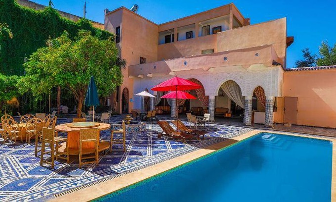 Quettanine House | 40 m² Riad ∙ 5 guests
