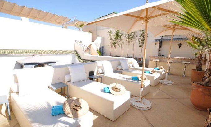 Sidi Bou Amar House | 40 m² Riad ∙ 8 guests