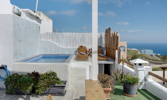 Vourvoulos House | 45 m² House ∙ 1 bedroom ∙ 3 guests