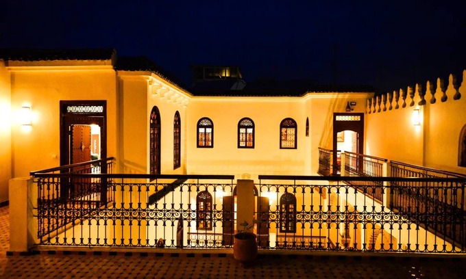 Medina of Rabat House | 50 m² Riad ∙ 3 guests