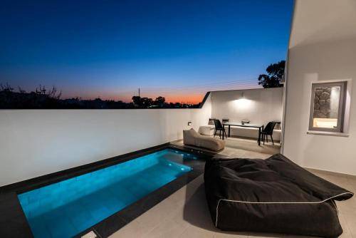 Perissa Villa | 62 m² Villa ∙ 5 guests