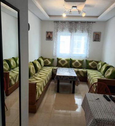 Ahriq Apartment | 627 apartment for rent New 2 bedroom , Martil near Corniche