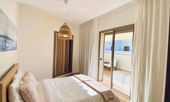 Mohammedia Apartment | 80 m² Apartment ∙ 1 bedroom ∙ 5 guests