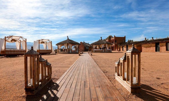 Lalla Takarkoust Resort | 83 m² Resort ∙ 2 guests