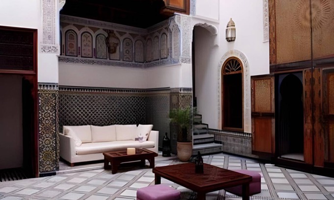 Zekkak Er Roumane House | 89 m² Riad ∙ 8 guests