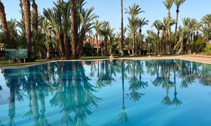 Palmeraie House | A magnificent family haven of peace