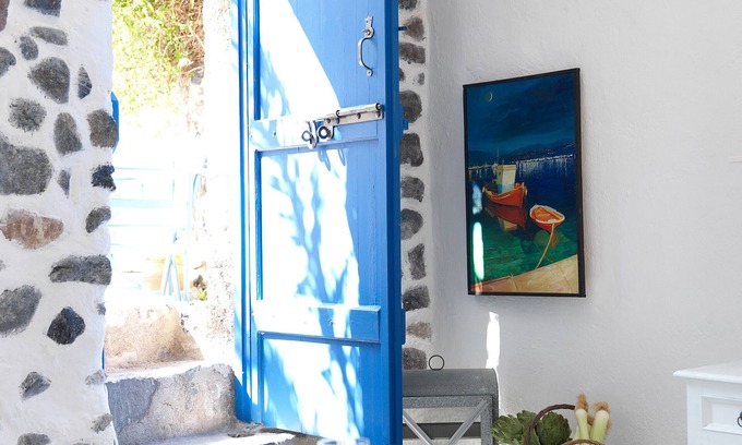 Exo Gonia House | Afoura houses - blue K&K