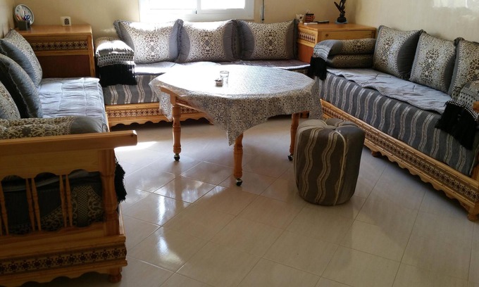 Berkane Apartment | Air-conditioned apartment 3 rooms Saïdia