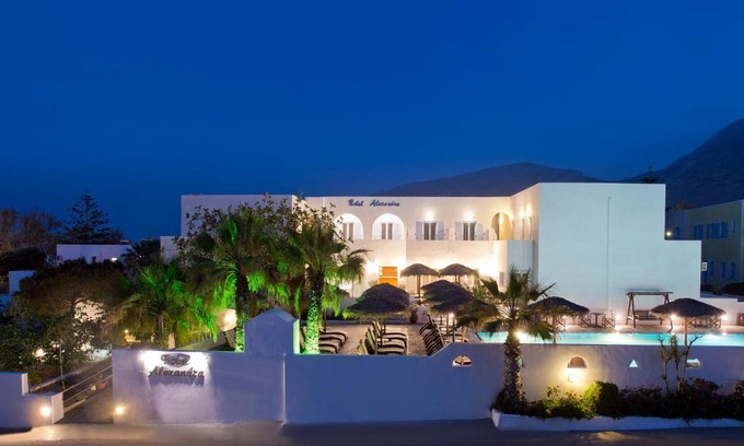 Kamari Hotel | Alexandra Hotel