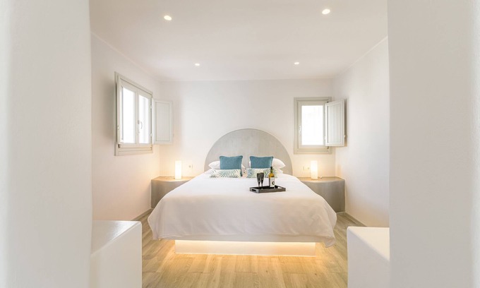 Imerovigli Villa | Amoramelia Jacuzzi Villa, Amoramelia Villas