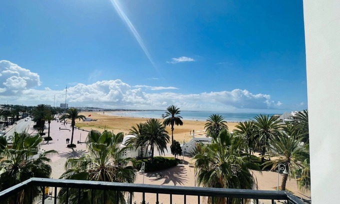 Agadir City Center Apartment | Apartment sea view marina Agadir