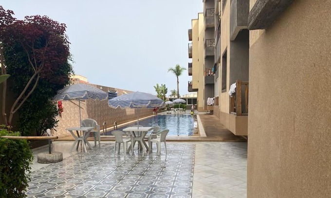El Jadida Apartment | Appartement avec piscine proche de Sidi Bouzid