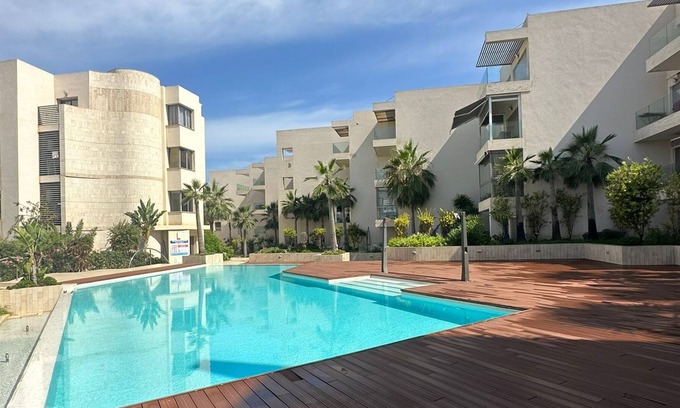 Pont Blondin House | Appartement en Bord de mer Avec Piscine