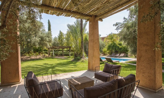 Annakhil Villa | Berber villa Domaine des Kasbahs